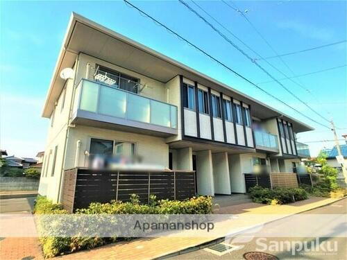 愛媛県松山市針田町 賃貸アパート