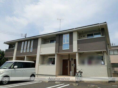 茨城県笠間市中央１丁目 賃貸アパート