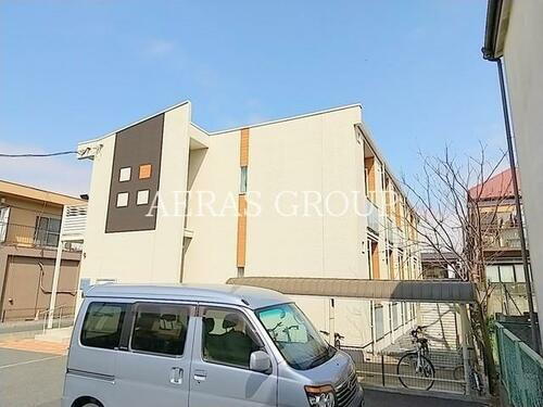 千葉県松戸市栄町４丁目 賃貸アパート