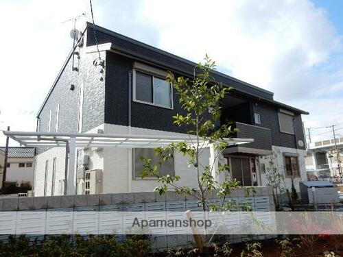 岡山県岡山市北区南方３丁目 賃貸アパート