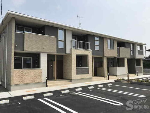 愛媛県伊予市下吾川 賃貸アパート