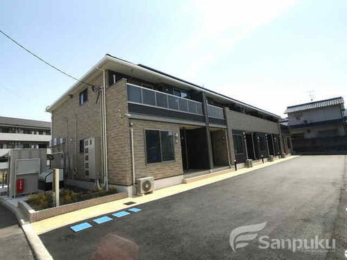 愛媛県伊予市米湊 賃貸アパート