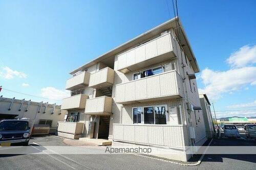 広島県福山市神辺町大字新湯野 賃貸アパート