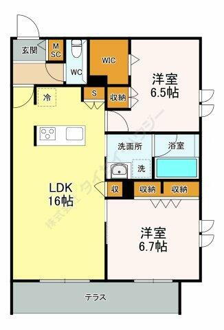 埼玉県さいたま市緑区大字中尾 賃貸マンション