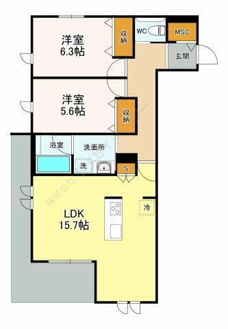 埼玉県さいたま市緑区大字中尾 賃貸マンション