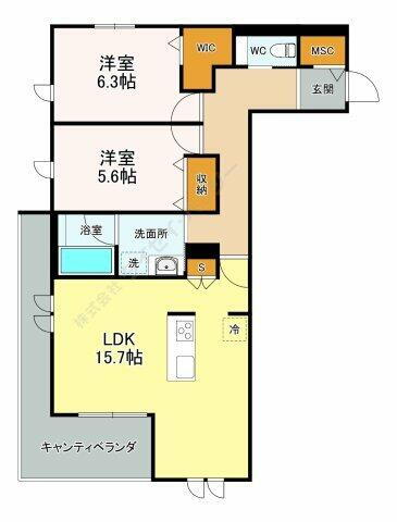 埼玉県さいたま市緑区大字中尾 賃貸マンション