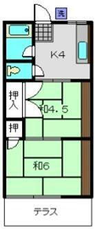 神奈川県横浜市磯子区磯子２丁目 根岸駅 2K アパート 賃貸物件詳細