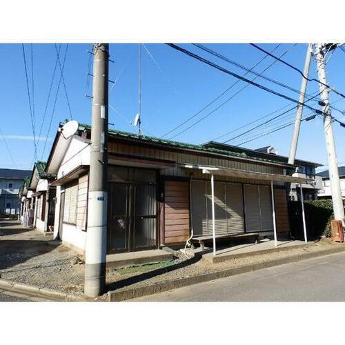 川上住宅 平屋建て