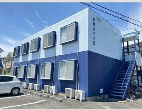 愛知県岡崎市赤渋町字落 賃貸アパート