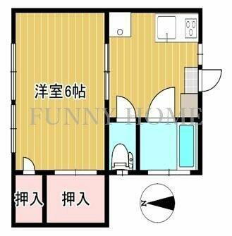 東京都杉並区浜田山１丁目 西永福駅 1K アパート 賃貸物件詳細