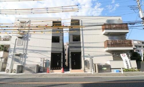 神奈川県川崎市中原区宮内４丁目 賃貸アパート