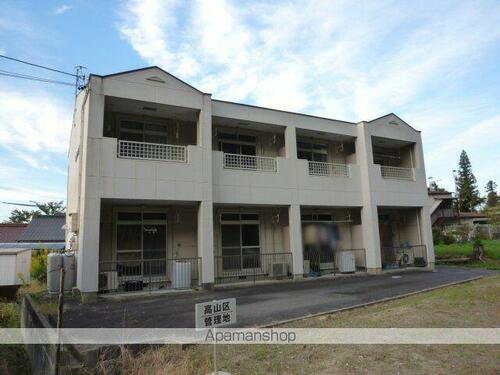 岐阜県土岐市土岐津町高山 賃貸アパート