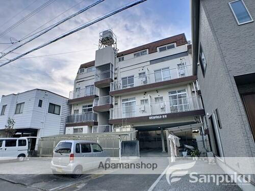 愛媛県松山市雄郡１丁目 賃貸マンション