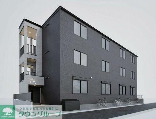 ｒｏｂｏｔ　ｈｏｍｅ　梅島（ロボットホームウメジマ） 3階建