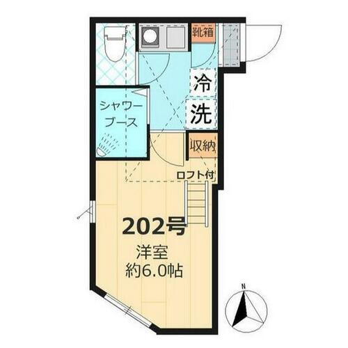 神奈川県川崎市川崎区中瀬３丁目 川崎大師駅 1K アパート 賃貸物件詳細