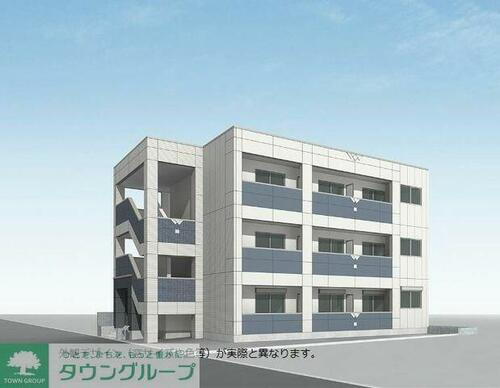 埼玉県狭山市新狭山３丁目 3階建