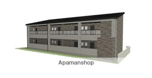 岡山県岡山市中区神下 賃貸アパート