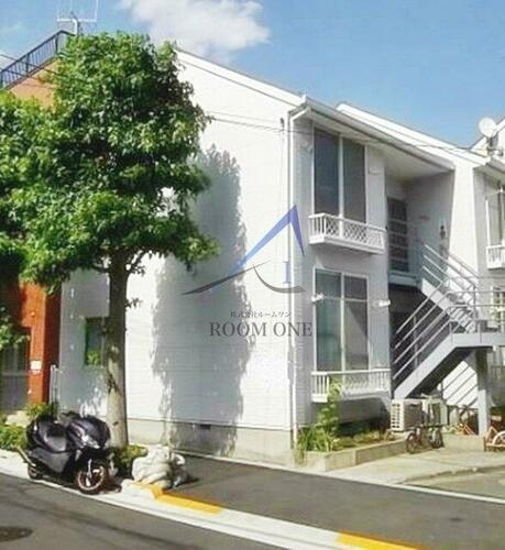 東京都品川区大井７丁目 2階建
