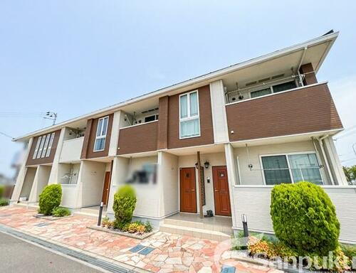 愛媛県伊予市下吾川 賃貸アパート