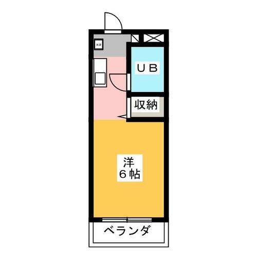 東京都八王子市椚田町 めじろ台駅 ワンルーム マンション 賃貸物件詳細