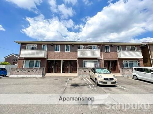 愛媛県松山市朝生田町３丁目 賃貸アパート