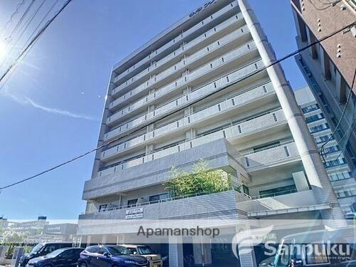 愛媛県松山市平和通１丁目 賃貸マンション