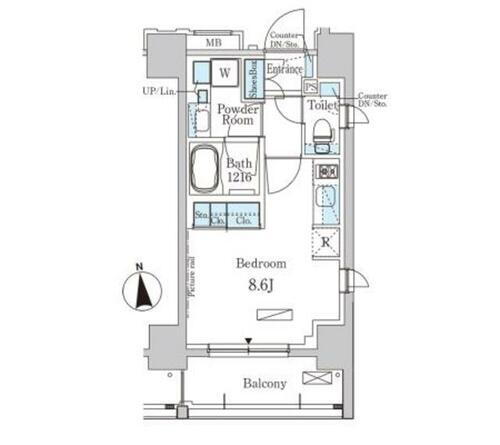 東京都大田区大森北２丁目 大森海岸駅 ワンルーム マンション 賃貸物件詳細