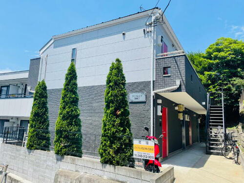 神奈川県横浜市神奈川区三枚町 賃貸アパート