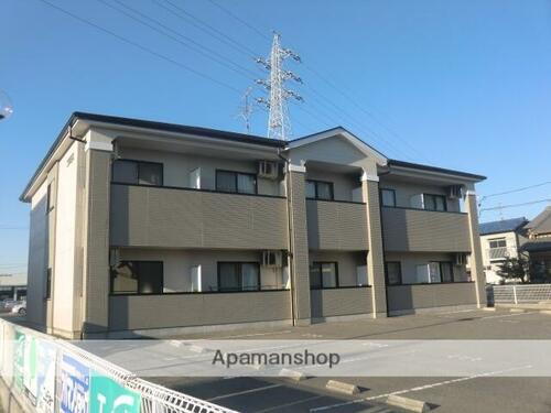 愛知県安城市横山町大山田中 賃貸アパート