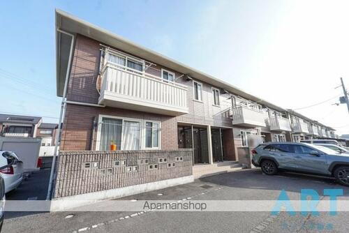 愛媛県松山市朝生田町３丁目 賃貸アパート