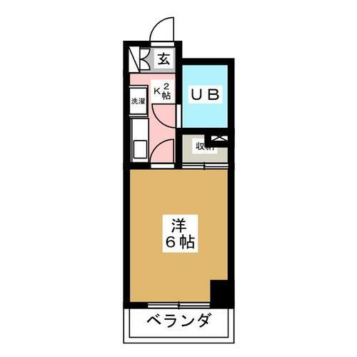 宮城県仙台市青葉区上杉２丁目 北四番丁駅 1K マンション 賃貸物件詳細