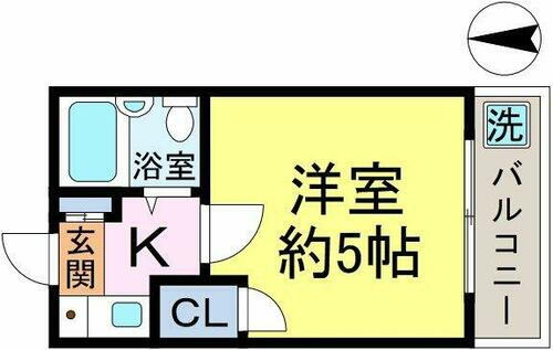 東京都葛飾区東新小岩３丁目 新小岩駅 1K マンション 賃貸物件詳細