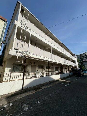 兵庫県神戸市長田区池田広町 3階建 築50年2ヶ月