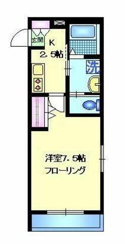 東京都荒川区町屋６丁目 町屋駅 1K マンション 賃貸物件詳細