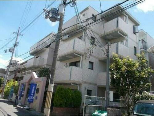 兵庫県尼崎市南武庫之荘３丁目 4階建