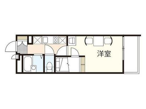 広島県広島市安芸区矢野東５丁目 矢野駅 1K マンション 賃貸物件詳細