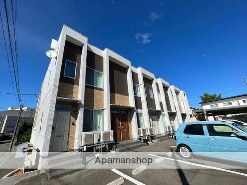 秋田県秋田市南通みその町 賃貸アパート