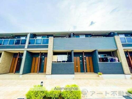 愛媛県東温市南方 賃貸アパート