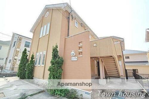 神奈川県横浜市都筑区富士見が丘 賃貸アパート