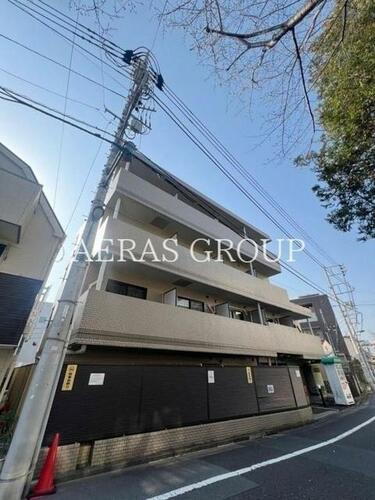 東京都新宿区西落合１丁目 4階建 築30年10ヶ月