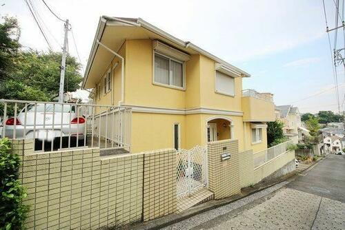 神奈川県横浜市神奈川区白幡西町 賃貸アパート