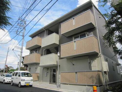 千葉県市川市原木３丁目 賃貸アパート