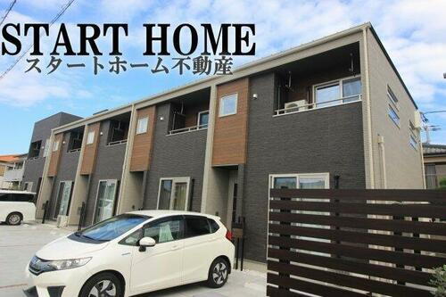 徳島県鳴門市撫養町立岩字七枚 2階建 