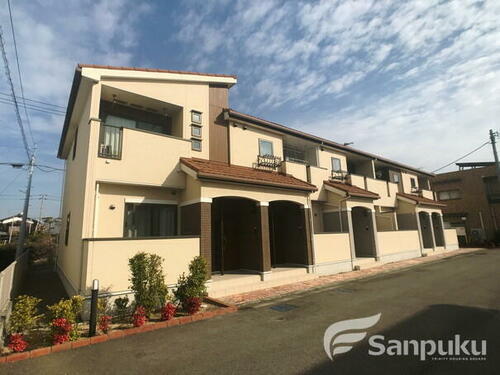 愛媛県伊予市下吾川 賃貸アパート