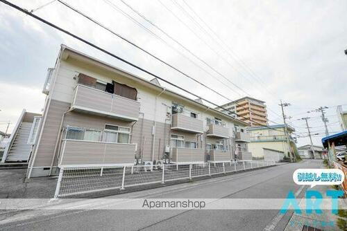 愛媛県松山市清住２丁目 賃貸アパート