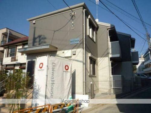 神奈川県横浜市神奈川区神奈川本町 賃貸アパート