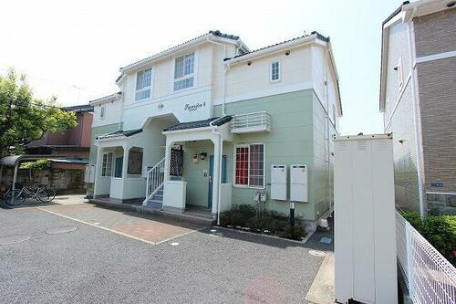 千葉県市川市宮久保２丁目 賃貸アパート