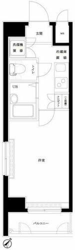 東京都品川区西五反田６丁目 戸越銀座駅 1K マンション 賃貸物件詳細