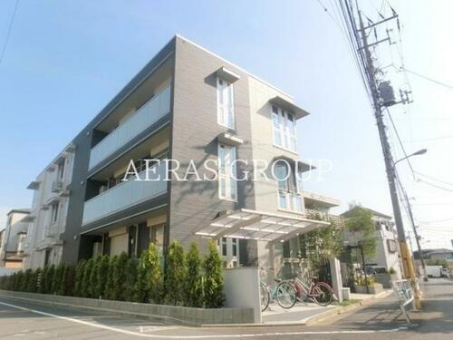 東京都江戸川区篠崎町４丁目 賃貸アパート