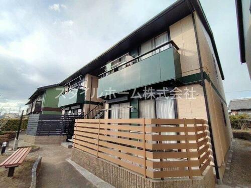 愛知県豊川市本野町東浦 賃貸アパート